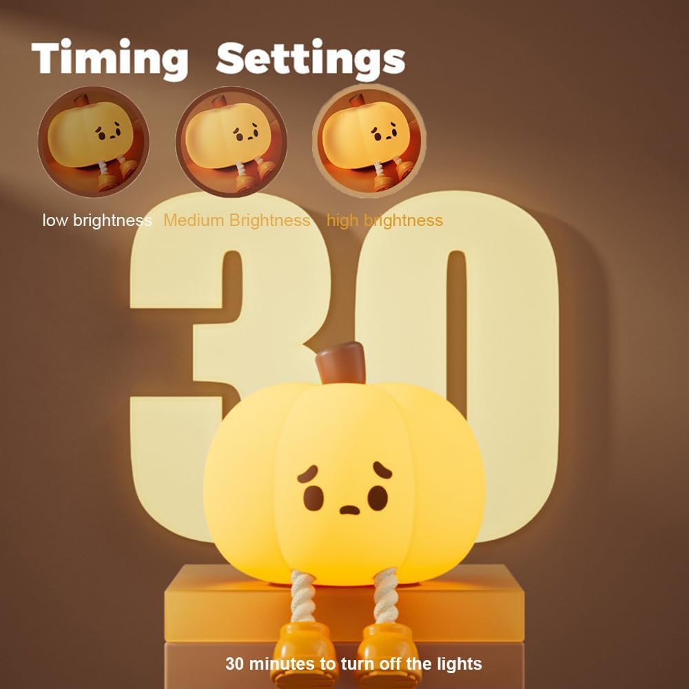 Cozy Pumpkin Night Lamp™