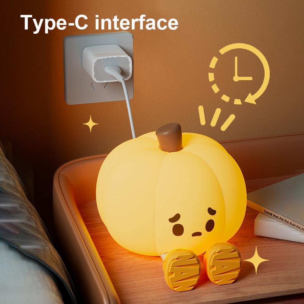 Cozy Pumpkin Night Lamp™