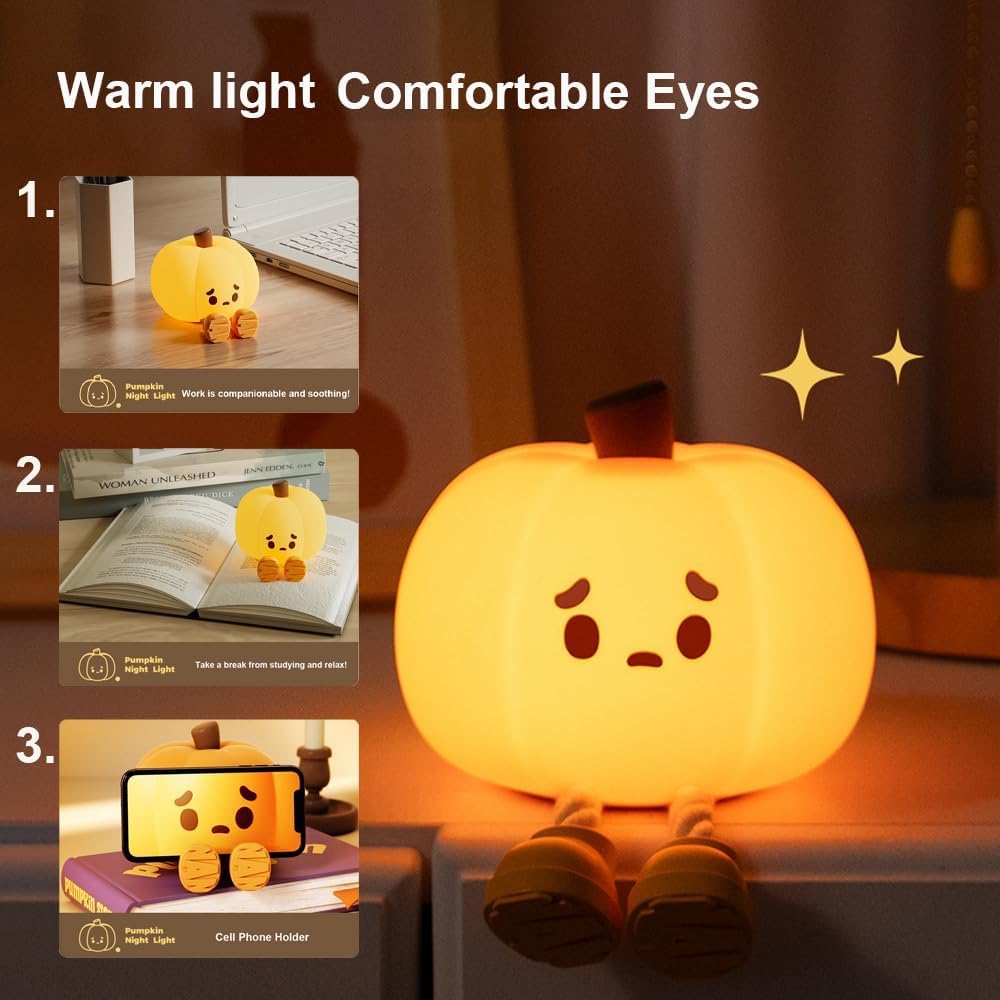 Cozy Pumpkin Night Lamp™