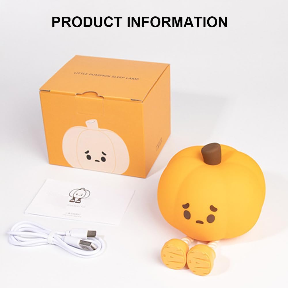 Cozy Pumpkin Night Lamp™