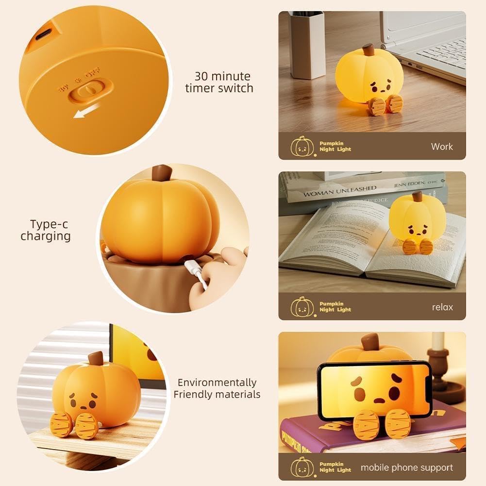 Cozy Pumpkin Night Lamp™