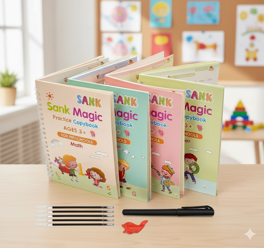 Sank Magic Practice Copybook Pack of 2