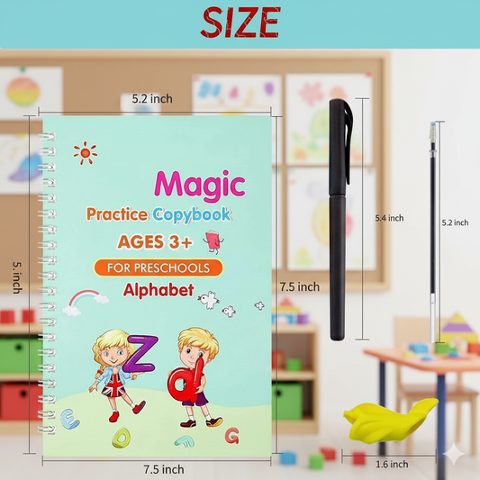 Sank Magic Practice Copybook Pack of 2